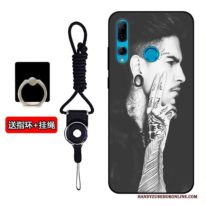 Custodia Huawei P Smart+ 2019 Silicone Morbido Piccola, Cover Huawei P Smart+ 2019 Protezione Fresco Tutto Incluso