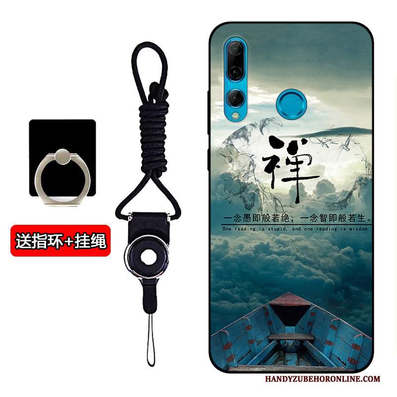 Custodia Huawei P Smart+ 2019 Silicone Nero Morbido, Cover Huawei P Smart+ 2019 Protezione Tutto Incluso Macchiati