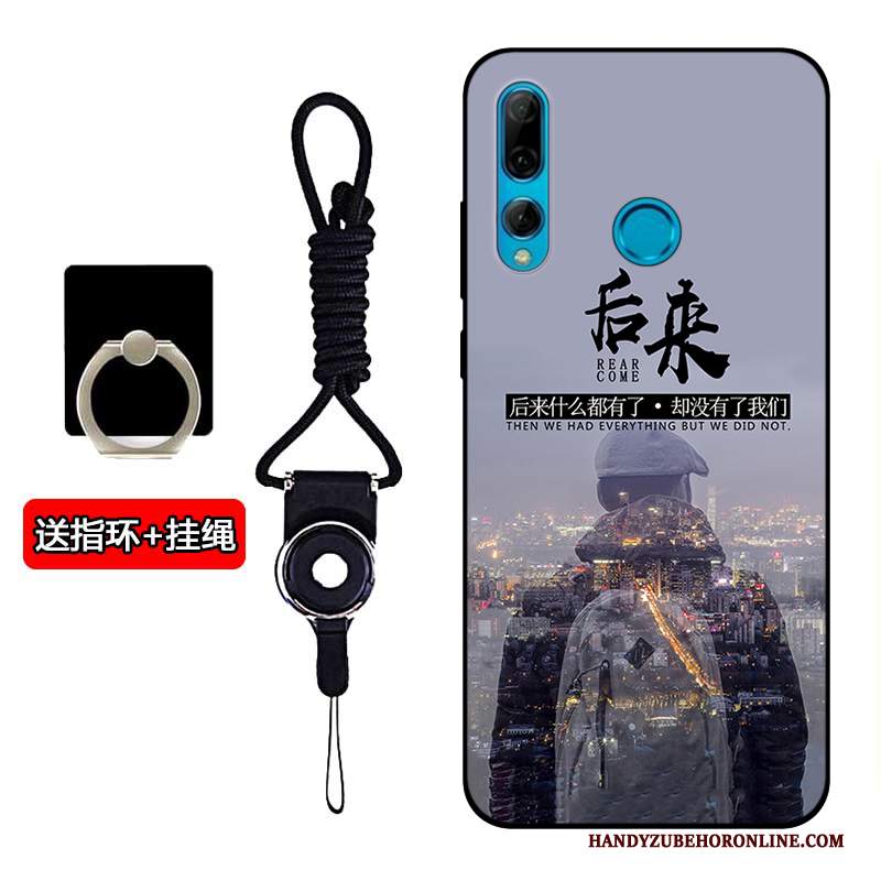 Custodia Huawei P Smart+ 2019 Silicone Nero Morbido, Cover Huawei P Smart+ 2019 Protezione Tutto Incluso Macchiati