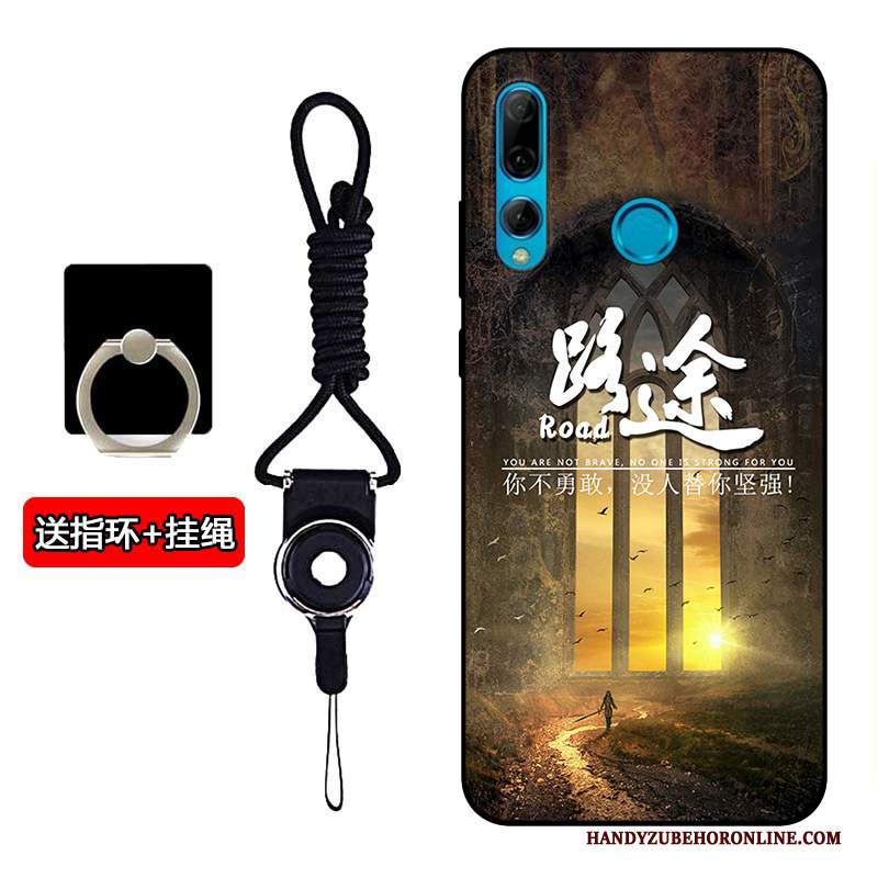 Custodia Huawei P Smart+ 2019 Silicone Nero Morbido, Cover Huawei P Smart+ 2019 Protezione Tutto Incluso Macchiati