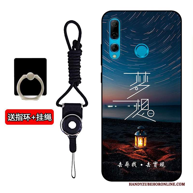 Custodia Huawei P Smart+ 2019 Silicone Nero Morbido, Cover Huawei P Smart+ 2019 Protezione Tutto Incluso Macchiati