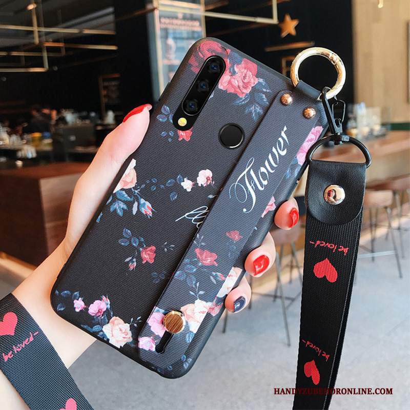 Custodia Huawei P Smart+ 2019 Silicone Telefono Tempra, Cover Huawei P Smart+ 2019 Protezione Stile Cinese Anti-caduta