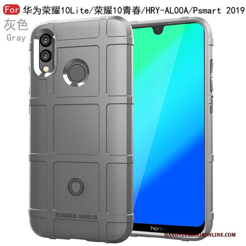 Custodia Huawei P Smart 2019 Silicone Tutto Incluso Morbido, Cover Huawei P Smart 2019 Protezione Anti-cadutatelefono