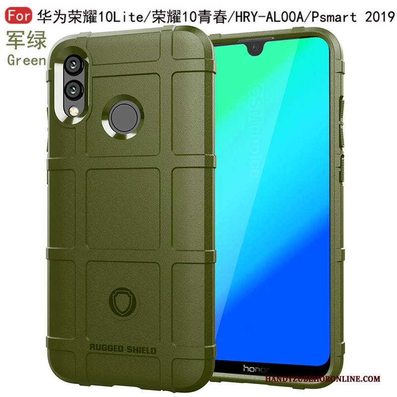 Custodia Huawei P Smart 2019 Silicone Tutto Incluso Morbido, Cover Huawei P Smart 2019 Protezione Anti-cadutatelefono