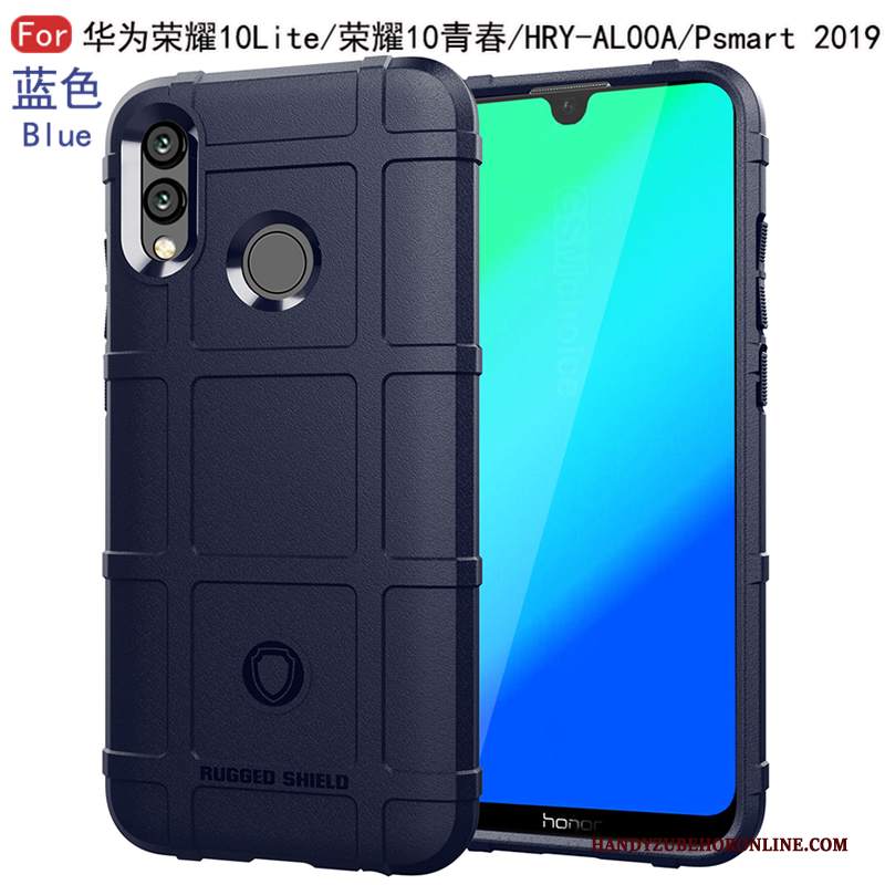 Custodia Huawei P Smart 2019 Silicone Tutto Incluso Morbido, Cover Huawei P Smart 2019 Protezione Anti-cadutatelefono