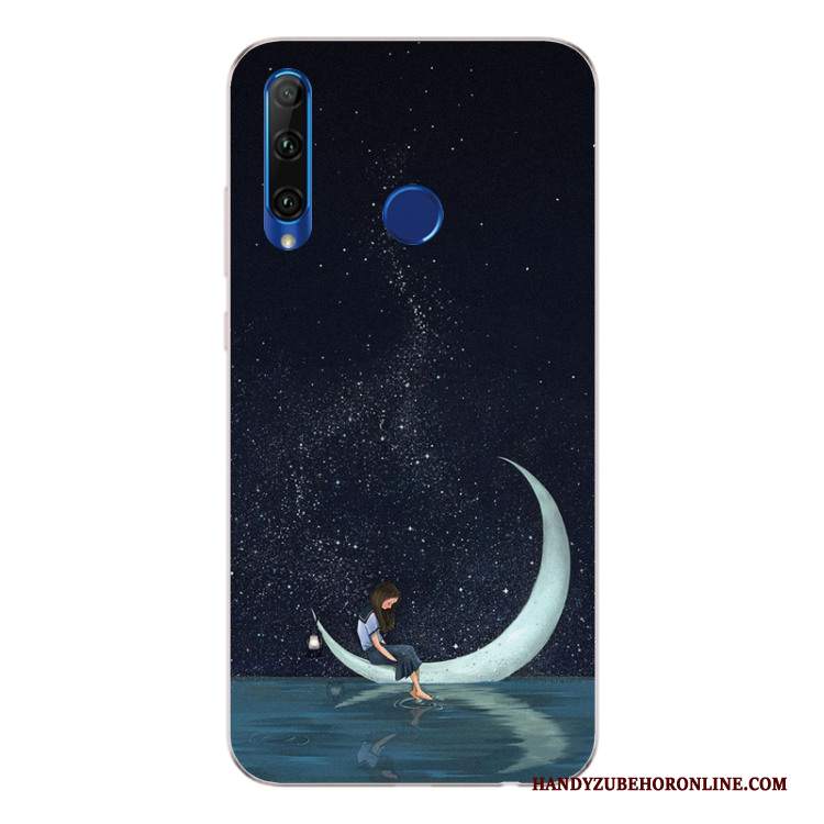 Custodia Huawei P Smart+ 2019 Silicone Vento Tutto Incluso, Cover Huawei P Smart+ 2019 Telefono Morbido