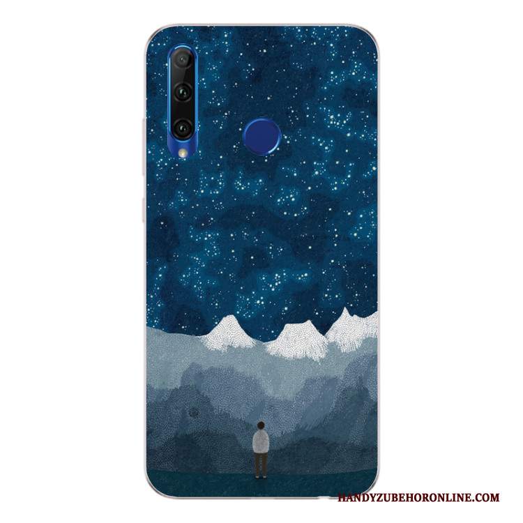 Custodia Huawei P Smart+ 2019 Silicone Vento Tutto Incluso, Cover Huawei P Smart+ 2019 Telefono Morbido