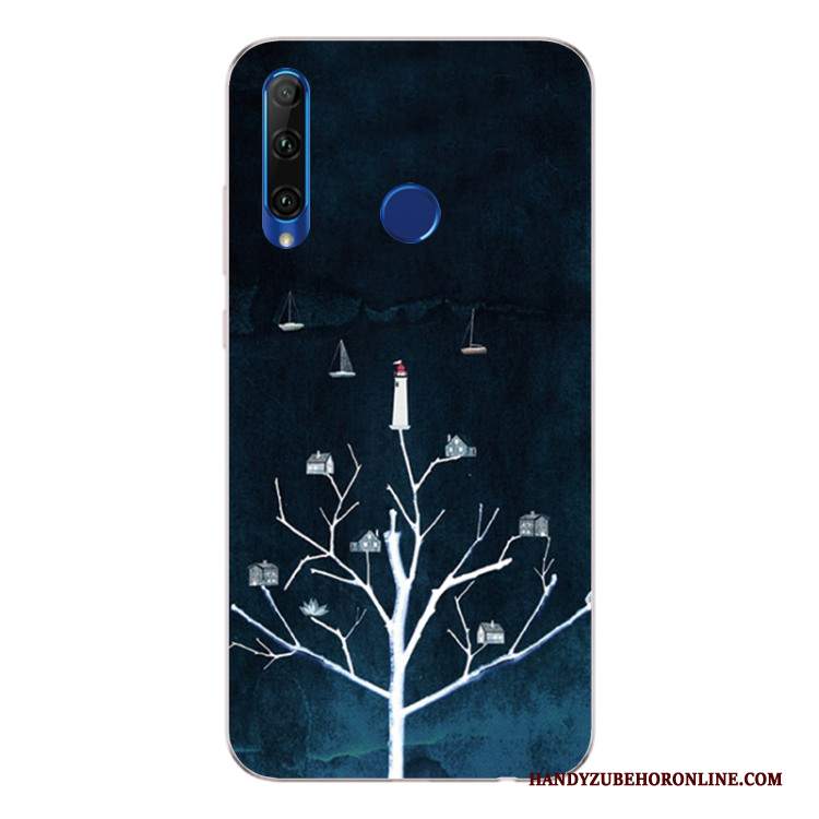 Custodia Huawei P Smart+ 2019 Silicone Vento Tutto Incluso, Cover Huawei P Smart+ 2019 Telefono Morbido