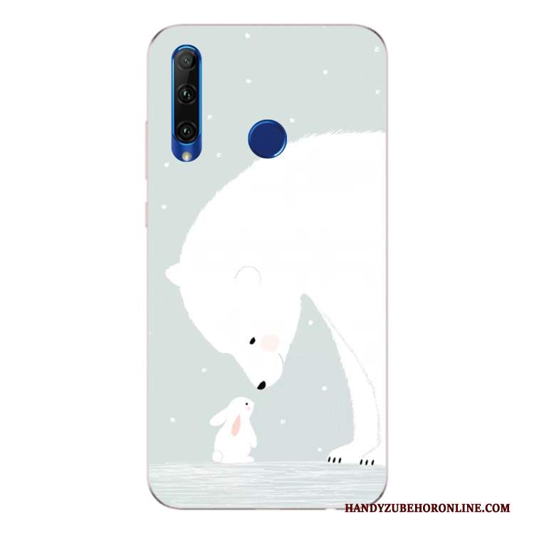 Custodia Huawei P Smart+ 2019 Silicone Verde Tutto Incluso, Cover Huawei P Smart+ 2019 Telefono Bello