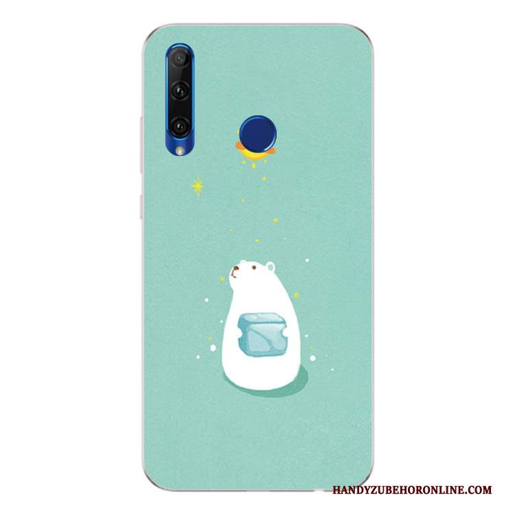 Custodia Huawei P Smart+ 2019 Silicone Verde Tutto Incluso, Cover Huawei P Smart+ 2019 Telefono Bello