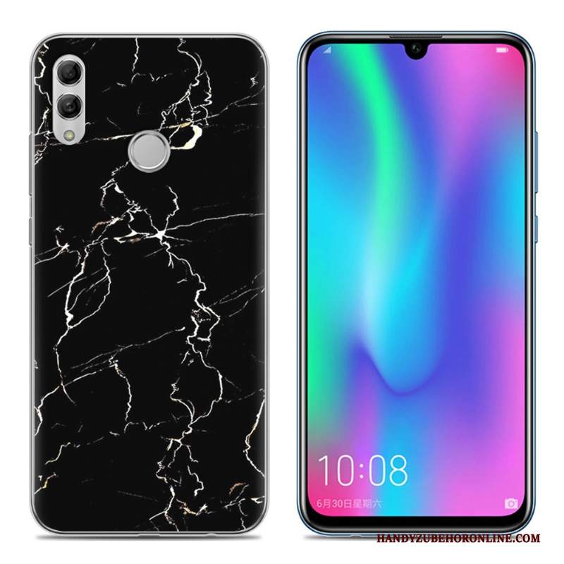 Custodia Huawei P Smart 2019 Telefono Morbido, Cover Huawei P Smart 2019 Porpora Gioventù