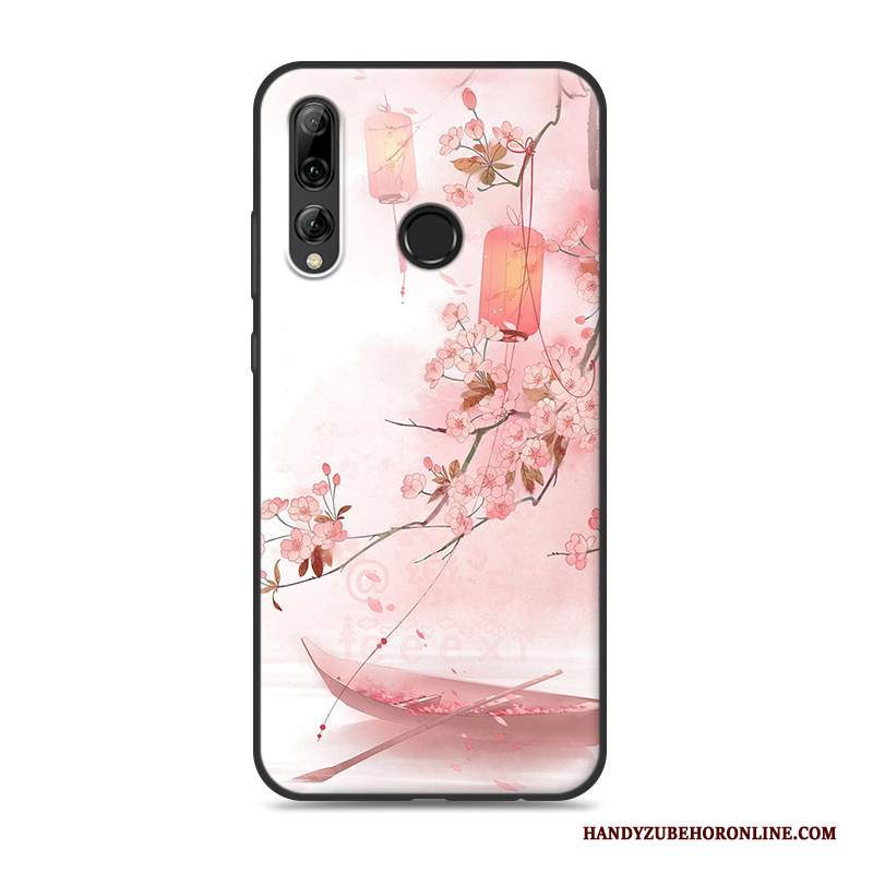 Custodia Huawei P Smart+ 2019 Vintage Tutto Incluso Di Personalità, Cover Huawei P Smart+ 2019 Silicone Telefono Anti-caduta