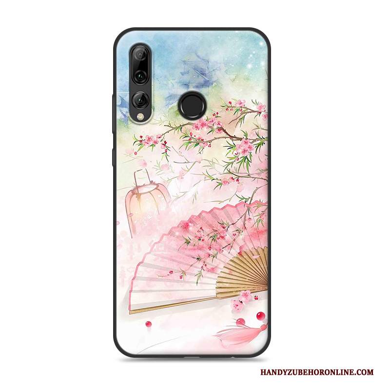 Custodia Huawei P Smart+ 2019 Vintage Tutto Incluso Di Personalità, Cover Huawei P Smart+ 2019 Silicone Telefono Anti-caduta