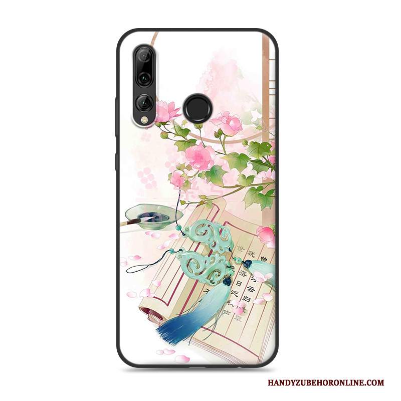 Custodia Huawei P Smart+ 2019 Vintage Tutto Incluso Di Personalità, Cover Huawei P Smart+ 2019 Silicone Telefono Anti-caduta