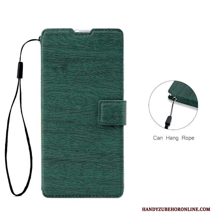 Custodia Huawei P Smart+ 2019 Zoccoli Rosso Gioventù, Cover Huawei P Smart+ 2019 Pelle Telefono Anti-caduta