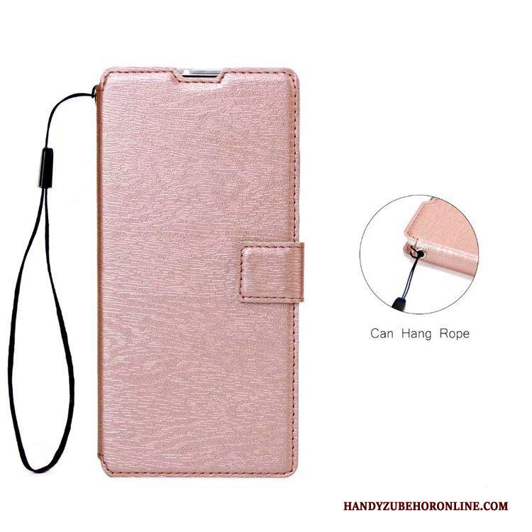 Custodia Huawei P Smart+ 2019 Zoccoli Rosso Gioventù, Cover Huawei P Smart+ 2019 Pelle Telefono Anti-caduta