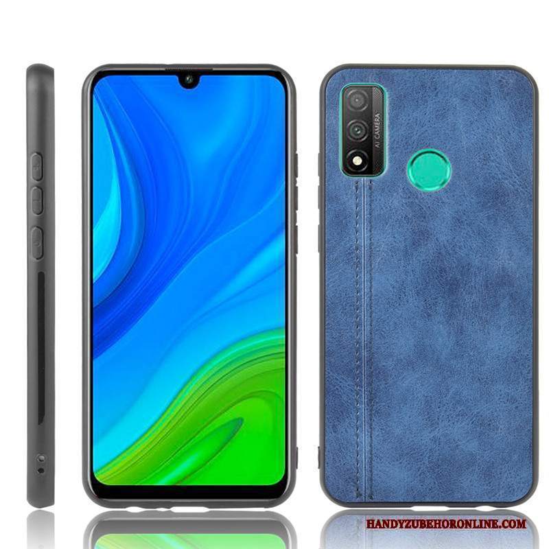 Custodia Huawei P Smart 2020 Pelle Telefono Difficile, Cover Huawei P Smart 2020 Protezione Modello Giallo