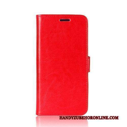 Custodia Huawei P Smart 2020 Protezione Carta Rosso, Cover Huawei P Smart 2020 Portafoglio Affaritelefono