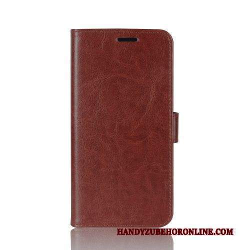 Custodia Huawei P Smart 2020 Protezione Carta Rosso, Cover Huawei P Smart 2020 Portafoglio Affaritelefono