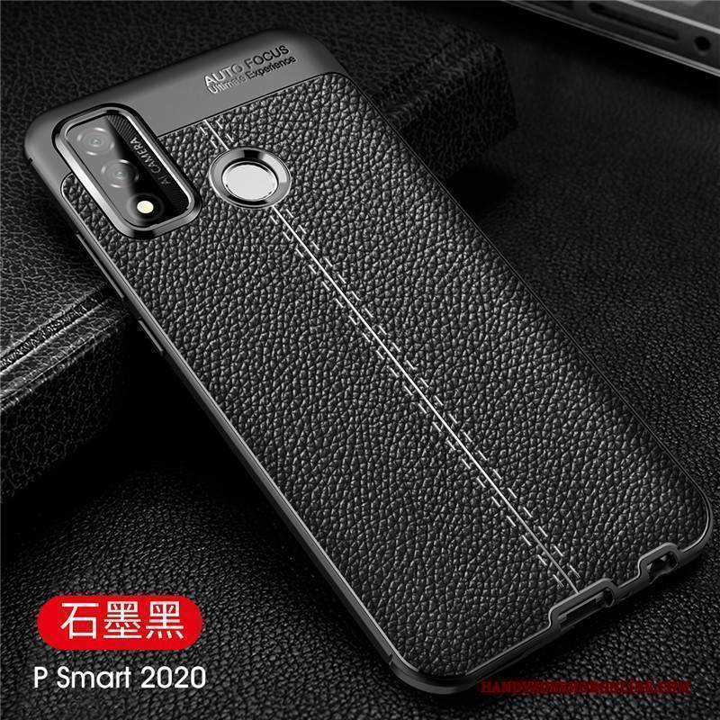 Custodia Huawei P Smart 2020 Protezione Rosso Anti-caduta, Cover Huawei P Smart 2020 Tutto Incluso Leggere