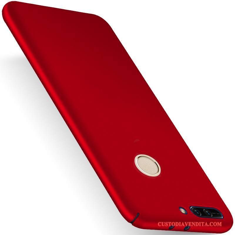 Custodia Huawei P Smart Anti-caduta Oro, Cover Huawei P Smart Telefono Rosso