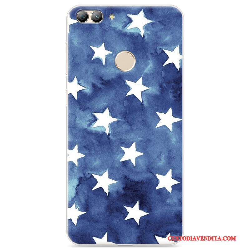 Custodia Huawei P Smart Colore Morbido Di Personalità, Cover Huawei P Smart Silicone Blutelefono