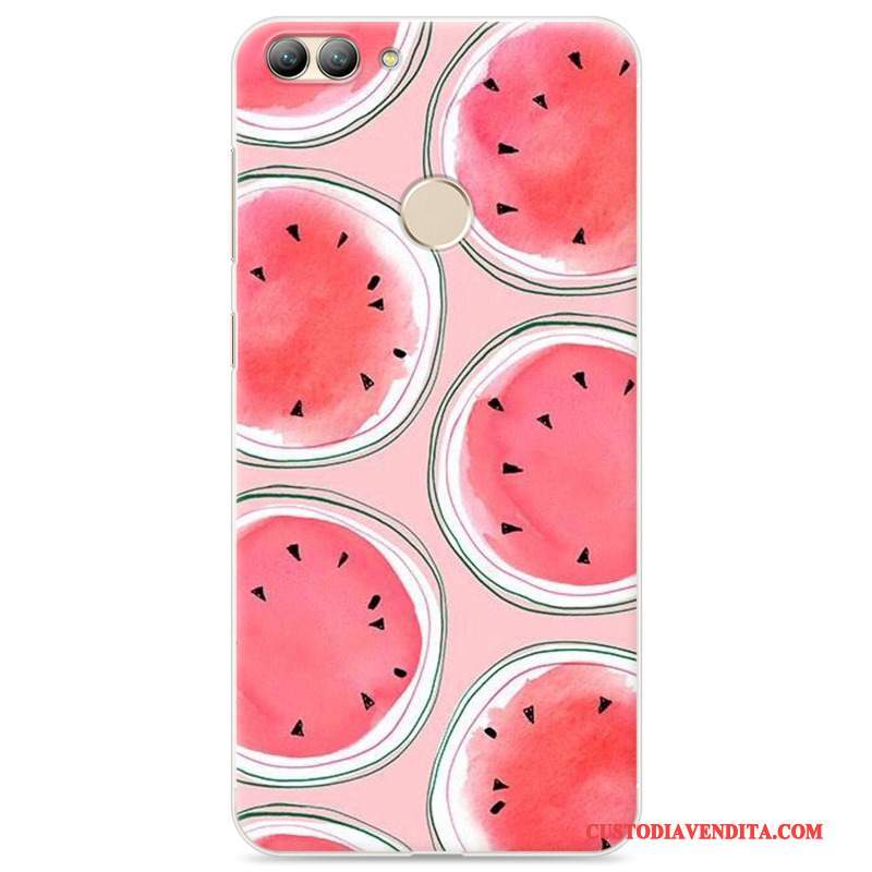 Custodia Huawei P Smart Colore Morbido Di Personalità, Cover Huawei P Smart Silicone Blutelefono