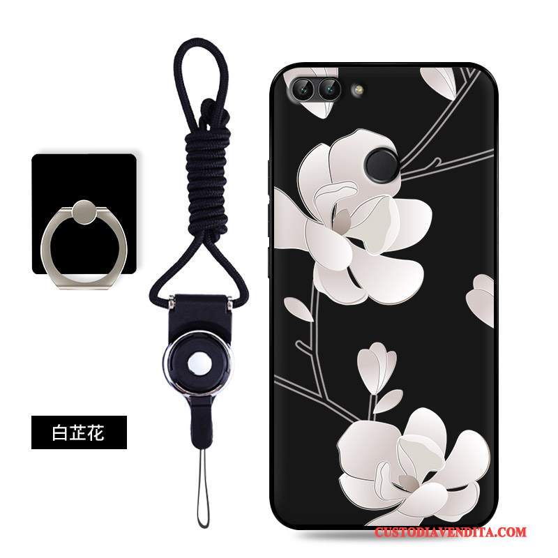 Custodia Huawei P Smart Colore Telefono Macchiati, Cover Huawei P Smart Protezione Morbido Anti-caduta