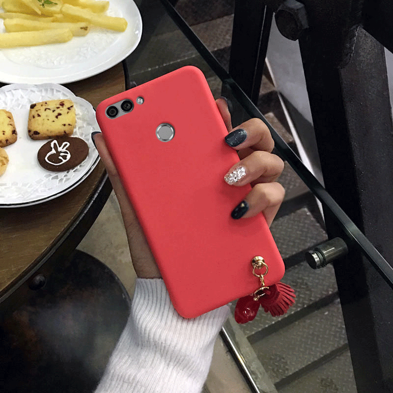 Custodia Huawei P Smart Creativo Telefono Morbido, Cover Huawei P Smart Silicone Anti-caduta Di Personalità