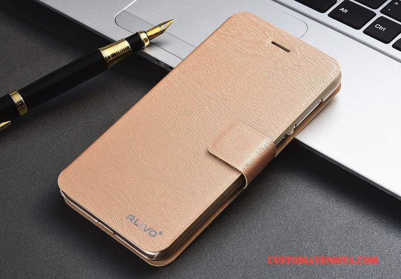 Custodia Huawei P Smart Folio Verdetelefono, Cover Huawei P Smart Pelle