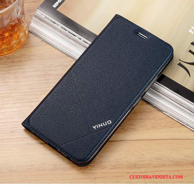 Custodia Huawei P Smart Pelle Morbido Nero, Cover Huawei P Smart Silicone Telefono Tutto Incluso