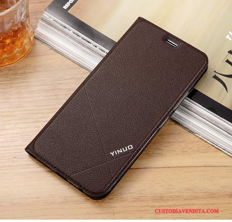 Custodia Huawei P Smart Pelle Morbido Nero, Cover Huawei P Smart Silicone Telefono Tutto Incluso