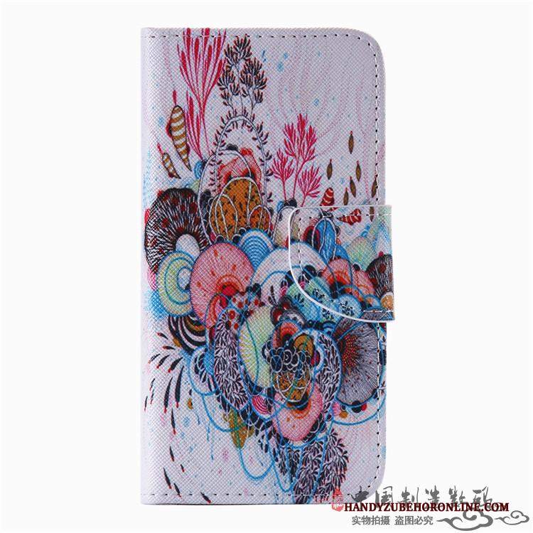 Custodia Huawei P Smart+ Pelle Rosa Anti-caduta, Cover Huawei P Smart+ Folio Di Personalità Tutto Incluso