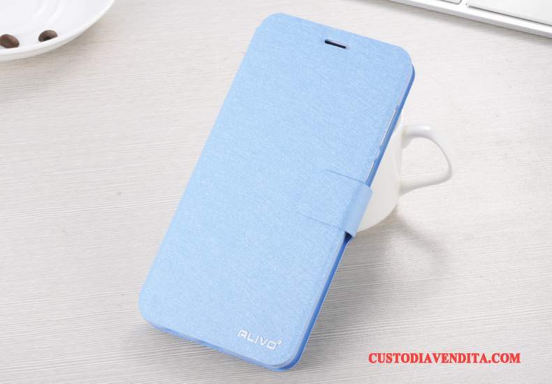 Custodia Huawei P Smart Pelle Rosatelefono, Cover Huawei P Smart Protezione