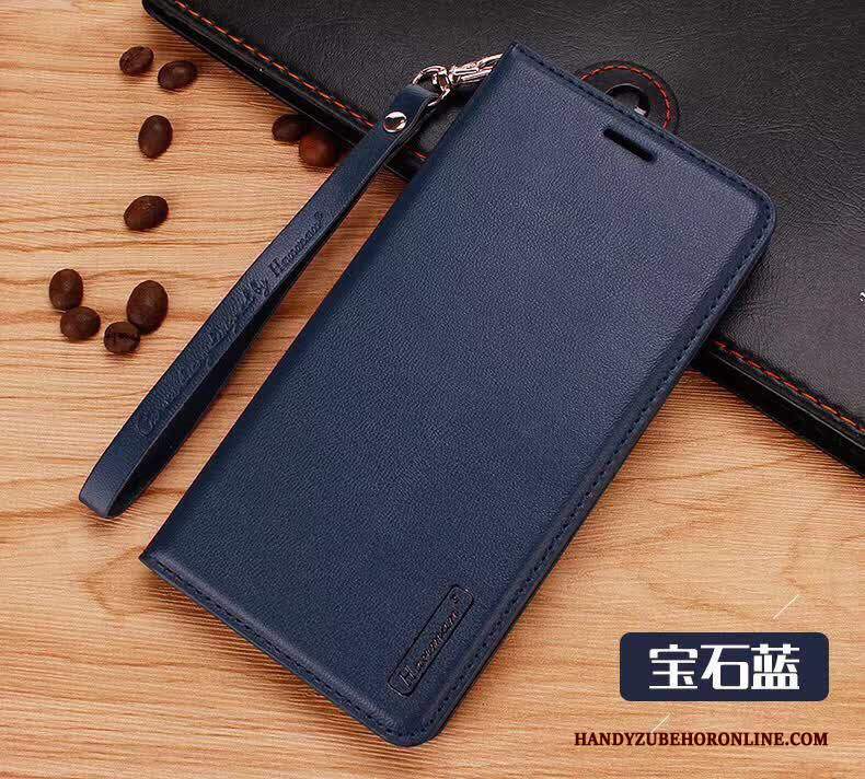 Custodia Huawei P Smart+ Pelle Tutto Incluso Nuovo, Cover Huawei P Smart+ Folio Rosatelefono