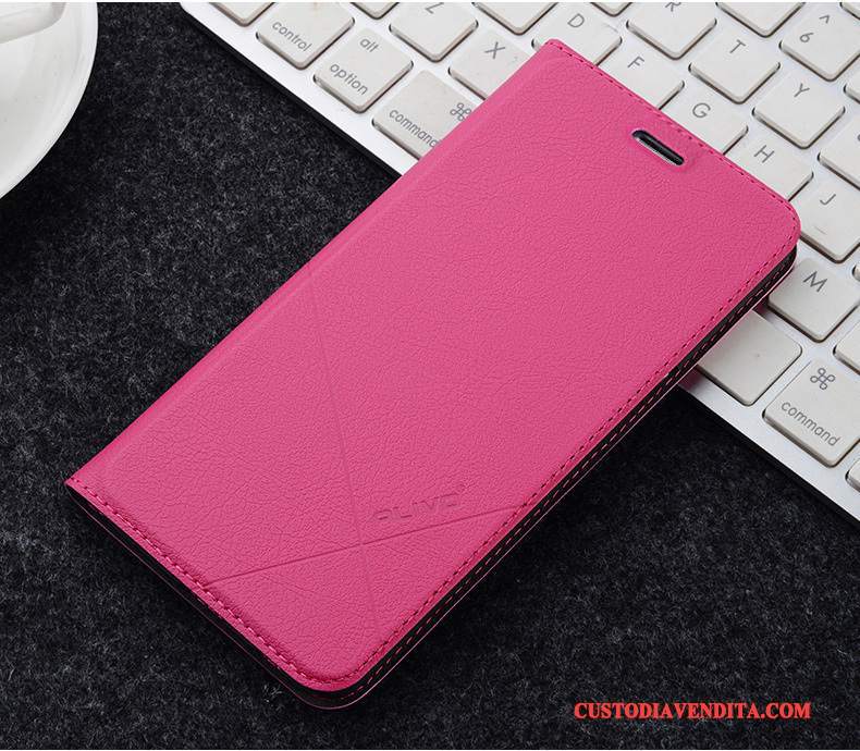 Custodia Huawei P Smart Protezione Orotelefono, Cover Huawei P Smart Pelle