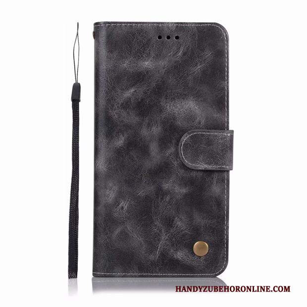 Custodia Huawei P Smart+ Silicone Affari Anti-caduta, Cover Huawei P Smart+ Folio Morbido Tutto Incluso