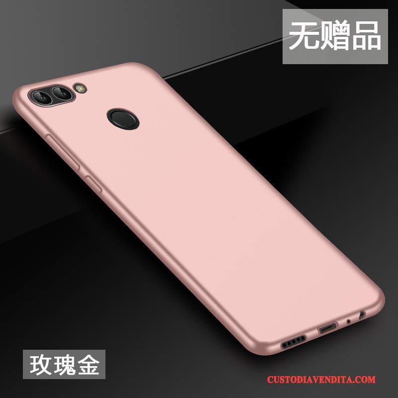 Custodia Huawei P Smart Silicone Telefono Morbido, Cover Huawei P Smart Creativo Anti-caduta Tutto Incluso