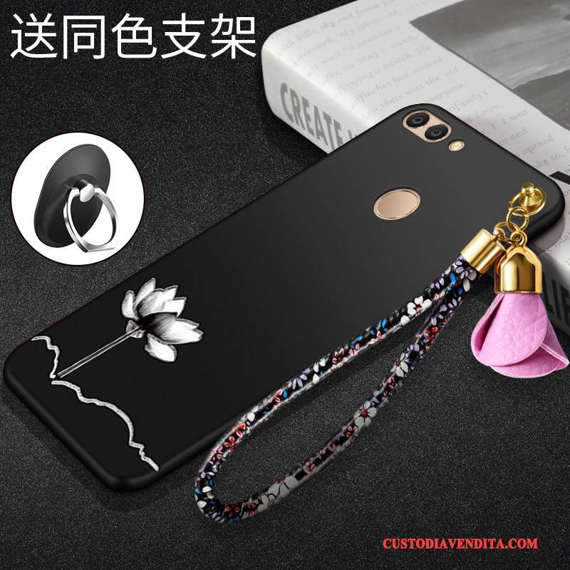 Custodia Huawei P Smart Silicone Telefono Sottili, Cover Huawei P Smart Tendenza Anti-caduta