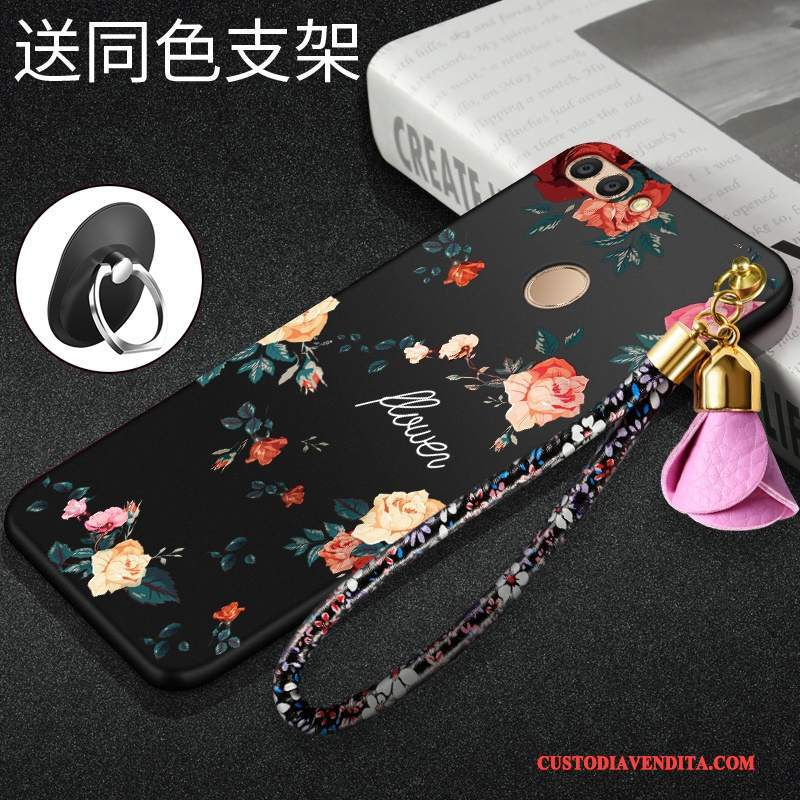 Custodia Huawei P Smart Silicone Telefono Sottili, Cover Huawei P Smart Tendenza Anti-caduta