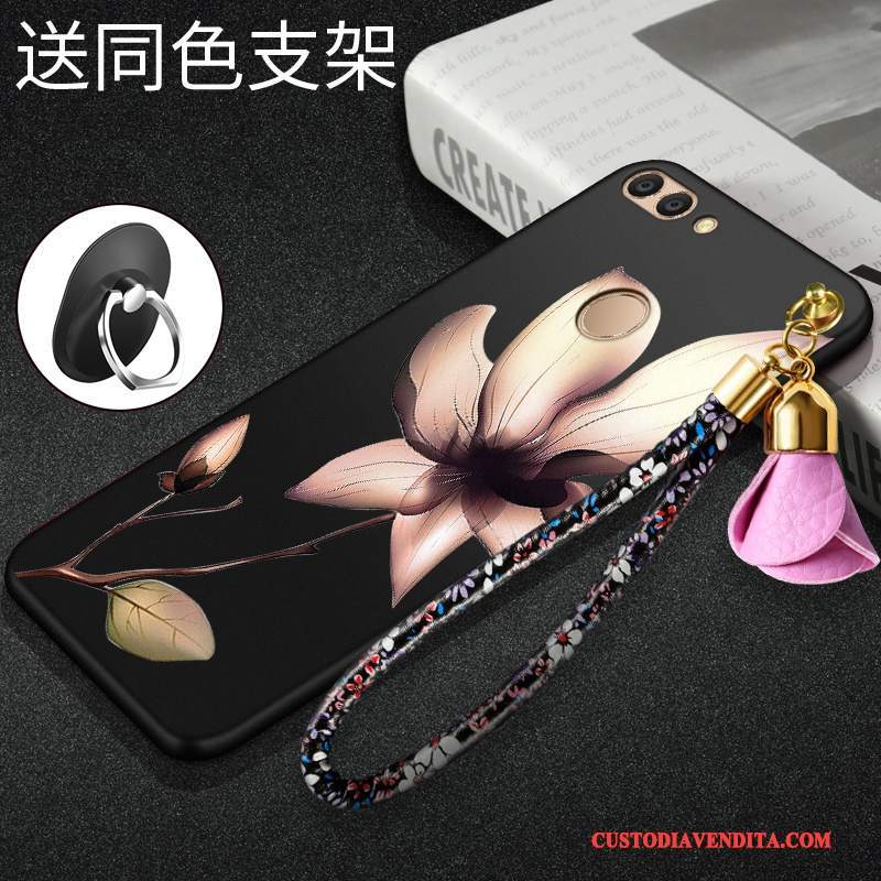 Custodia Huawei P Smart Silicone Telefono Sottili, Cover Huawei P Smart Tendenza Anti-caduta