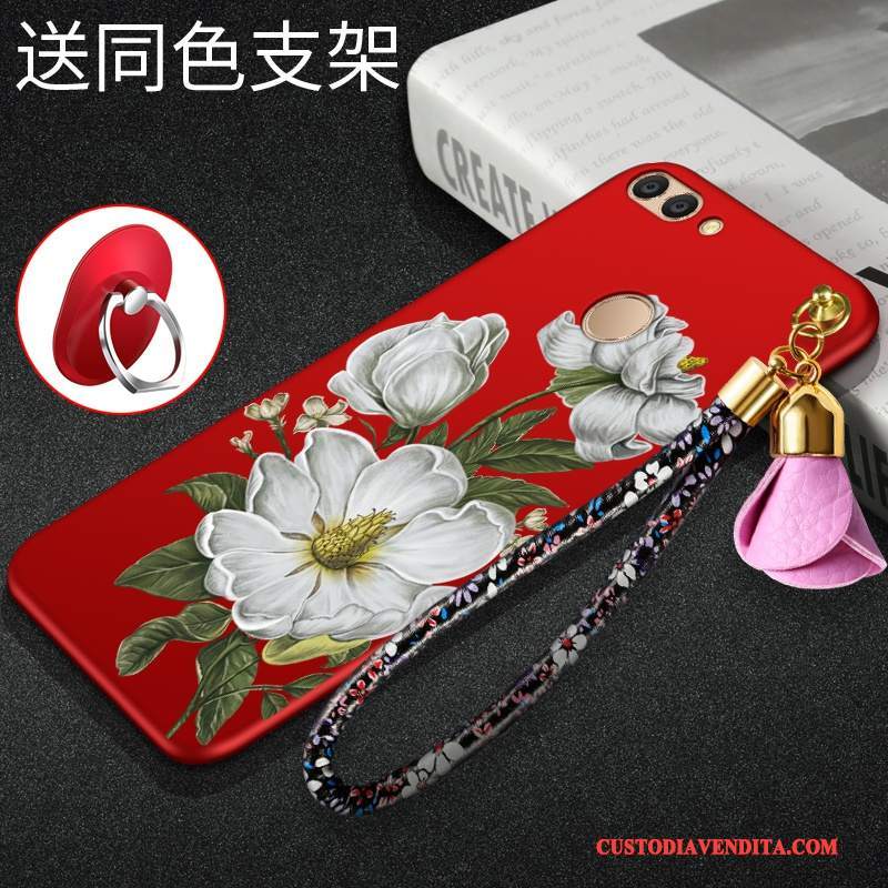 Custodia Huawei P Smart Silicone Telefono Sottili, Cover Huawei P Smart Tendenza Anti-caduta