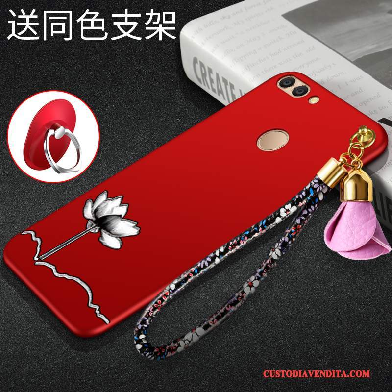 Custodia Huawei P Smart Silicone Telefono Sottili, Cover Huawei P Smart Tendenza Anti-caduta