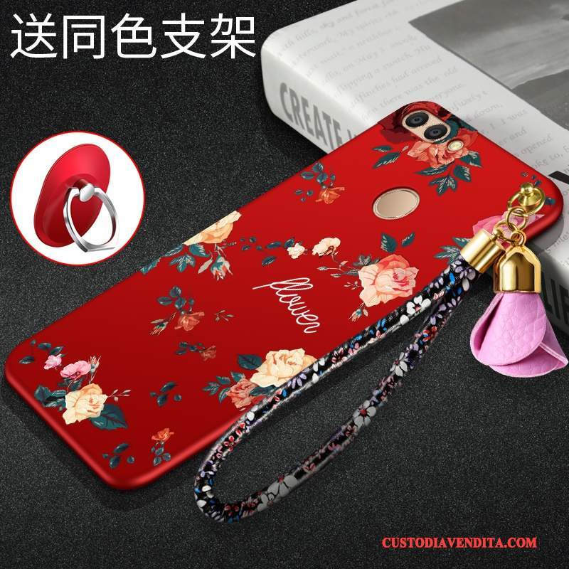 Custodia Huawei P Smart Silicone Telefono Sottili, Cover Huawei P Smart Tendenza Anti-caduta