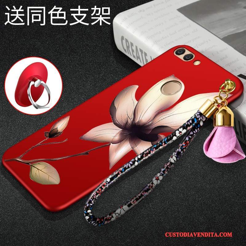 Custodia Huawei P Smart Silicone Telefono Sottili, Cover Huawei P Smart Tendenza Anti-caduta