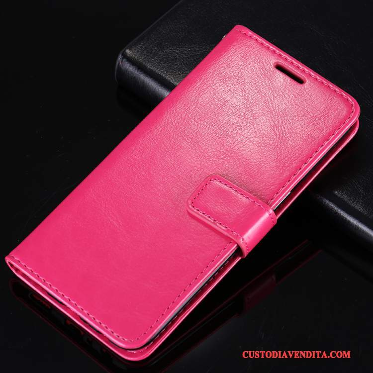 Custodia Huawei P Smart Silicone Tutto Incluso Rosa, Cover Huawei P Smart Pelle Morbido Anti-caduta