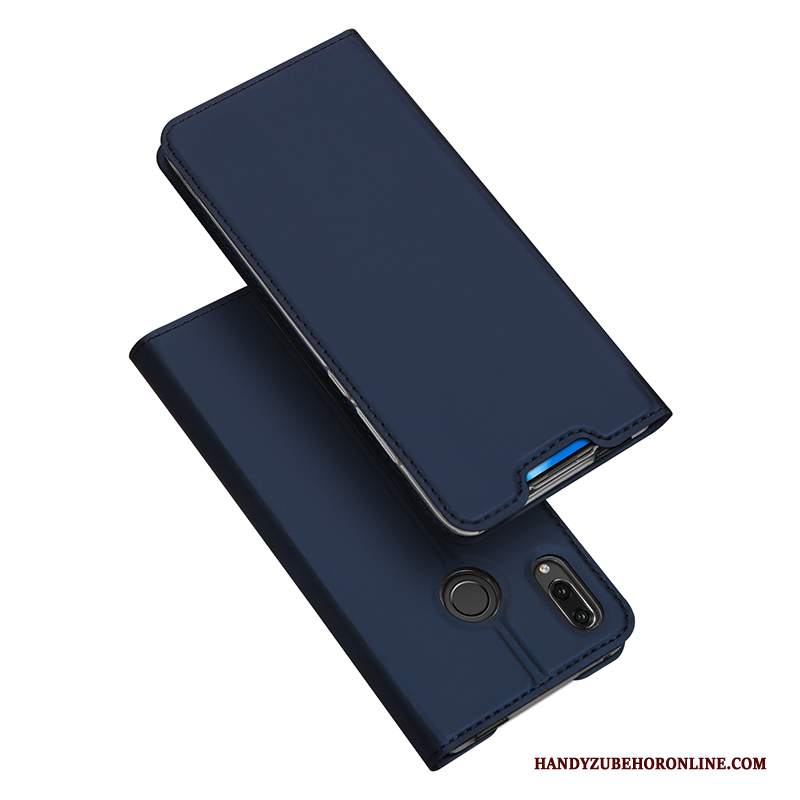 Custodia Huawei P Smart Z Pelle Carta Anti-caduta, Cover Huawei P Smart Z Folio Nuovo Tutto Incluso