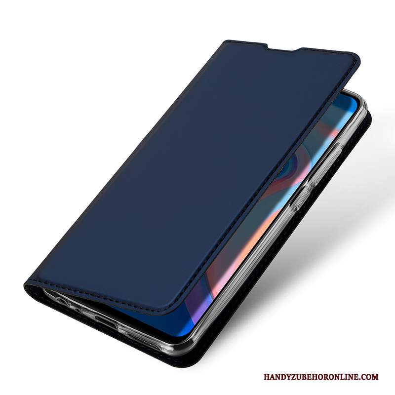 Custodia Huawei P Smart Z Pelle Carta Anti-caduta, Cover Huawei P Smart Z Folio Nuovo Tutto Incluso