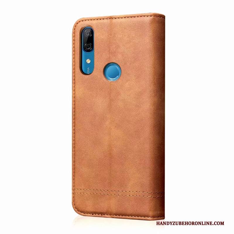 Custodia Huawei P Smart Z Pelle Cartatelefono, Cover Huawei P Smart Z Portafoglio Tutto Incluso Supporto