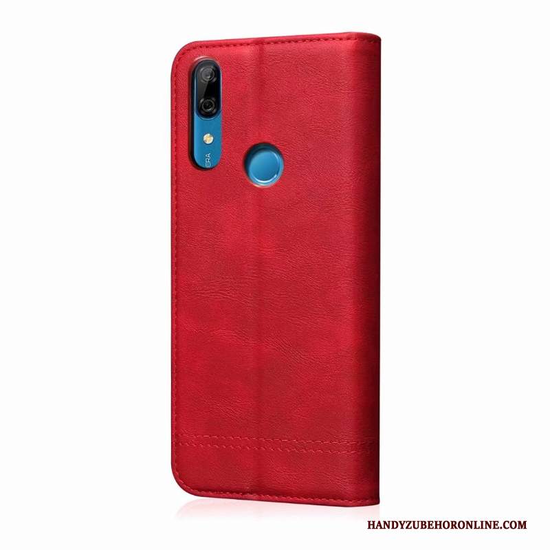 Custodia Huawei P Smart Z Pelle Cartatelefono, Cover Huawei P Smart Z Portafoglio Tutto Incluso Supporto